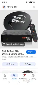 Dish TV urznet sell
