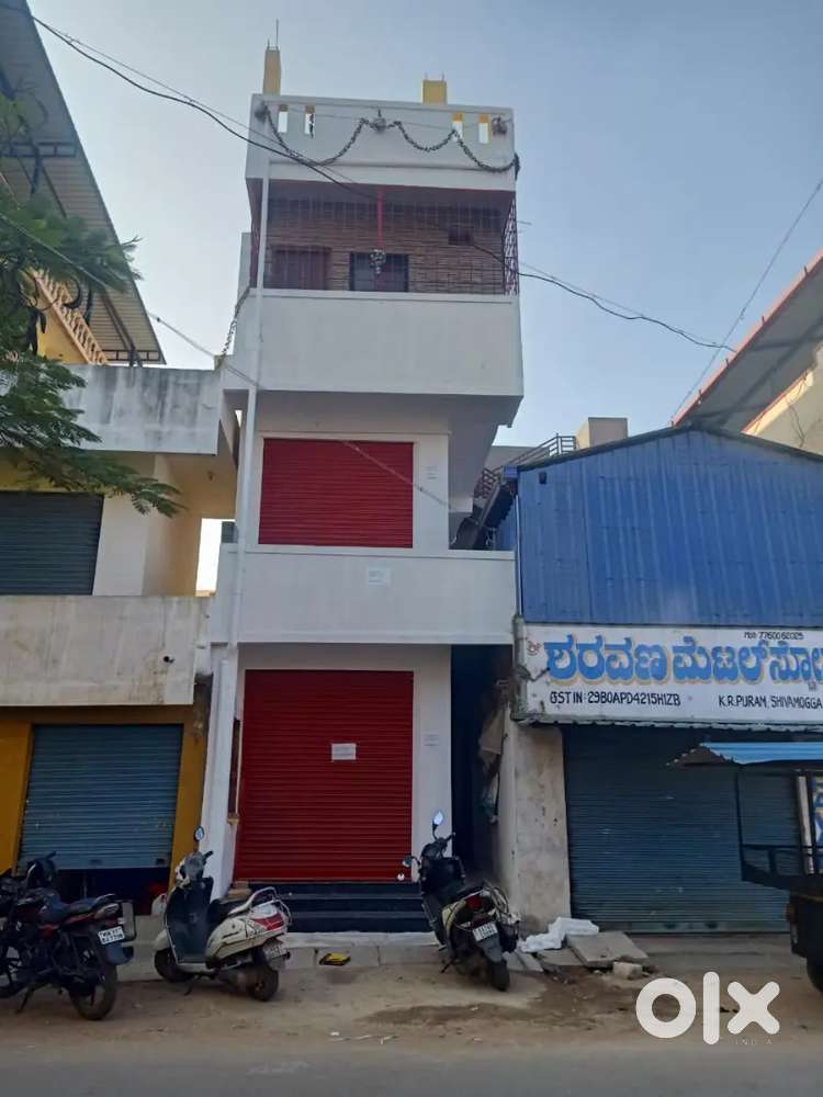 SHOPS FOR RENT IN KR PURAM SHIVAMOGGA
