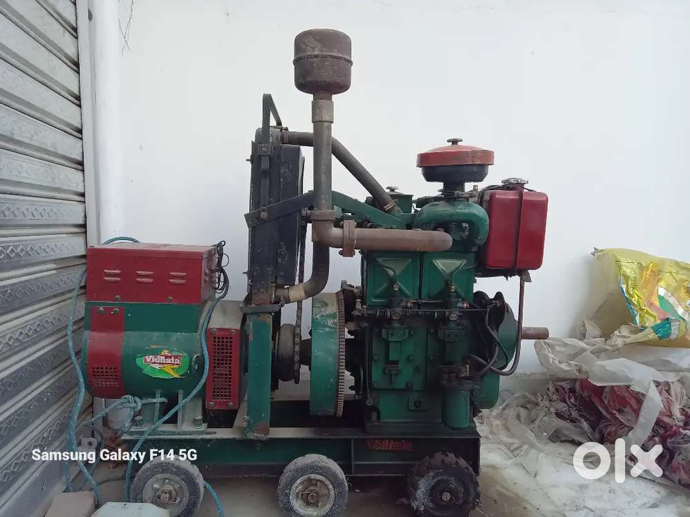 Vidhata 15kva 3 phase Generator (Double  piston)