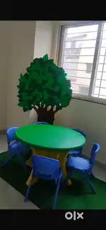 Tables and chairs set