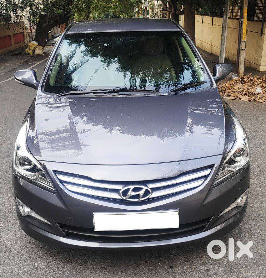 Hyundai Verna 1.6 SX CRDi AT, 2015, Diesel