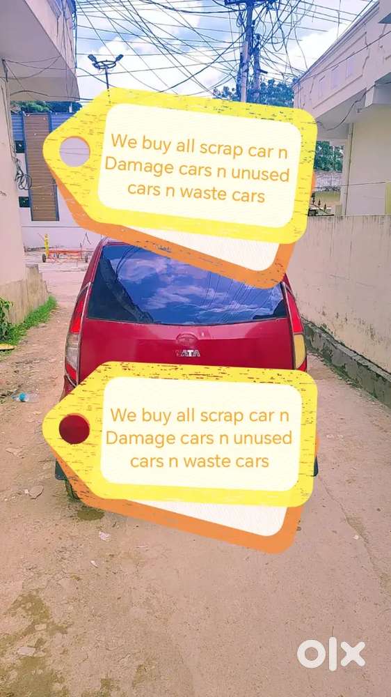 We buy all scrap car n valid expired cars n Damage cars n unused cars
