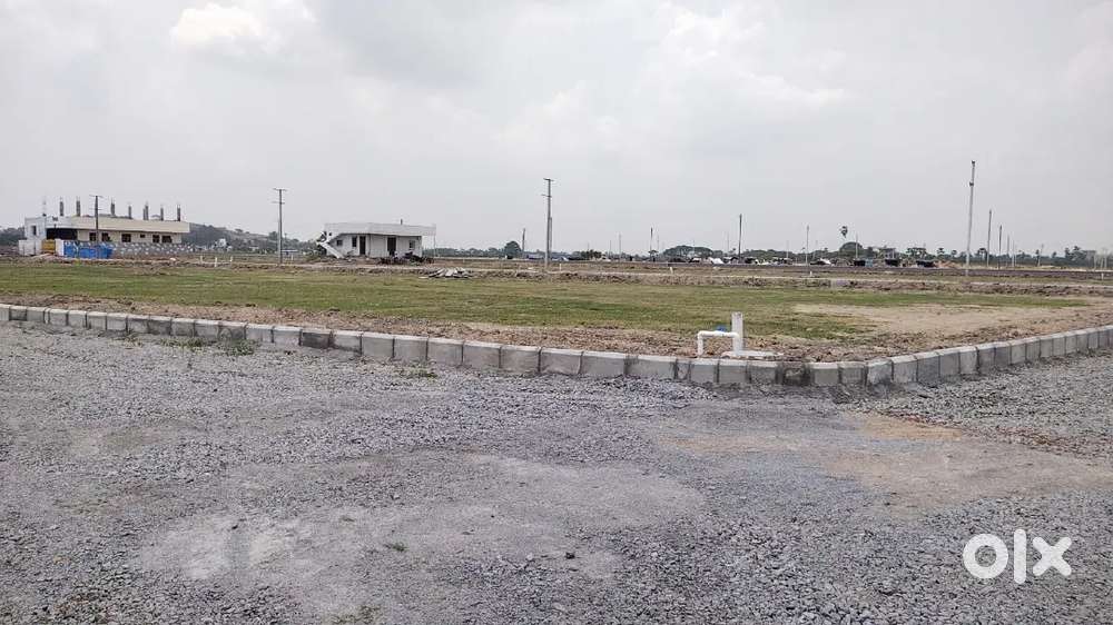 KUDA LAY OUT-NORTH-EAST PLOT.. READY TO CONSTRUCT.. 40 Feet Roads