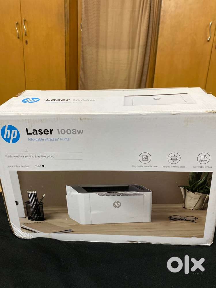 HP laser 1008w printer