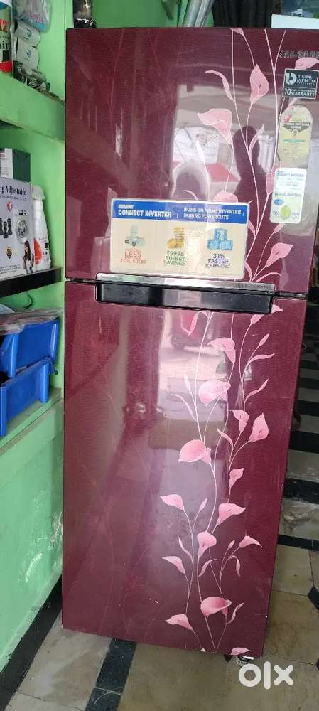 Samsung refrigerator double door inverter model