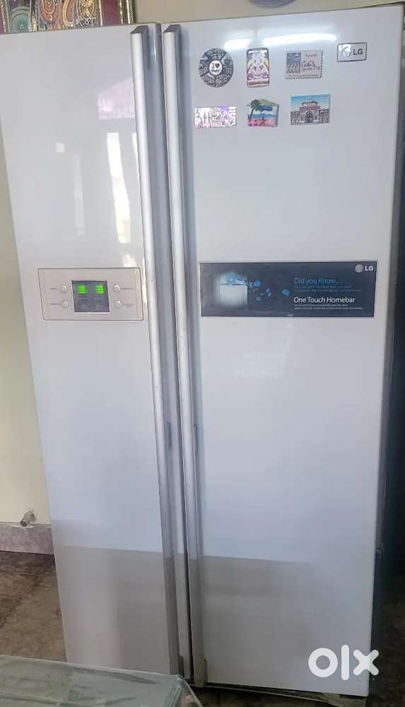 Lg side by side refrigerator