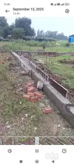 Corner plot 1000 sqft ka