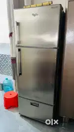 Whirlpool 3 door 350 cc Proton model large fridge for sale