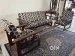 Wooden sofa for sale