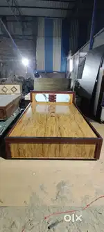SUMMAR SPL OFFER ONLY 5000 ME 6/4 KA DIWAN SINGLE BED  STORAGE KE SATH