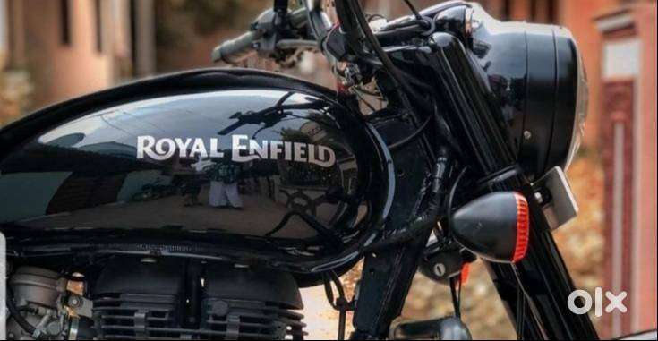 ROYAL ENFIED1300 CLASSIC 350 GLOSSY BLACK