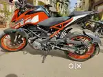 KTM DUKE 250 DUAL ABS WELL MAINTAINED BIKE