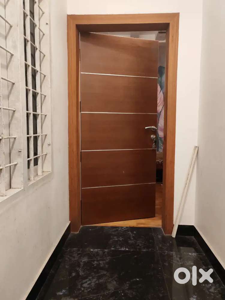 Two bedrooms, study room, modular kitchen, hall, 2 bathrooms, balcony