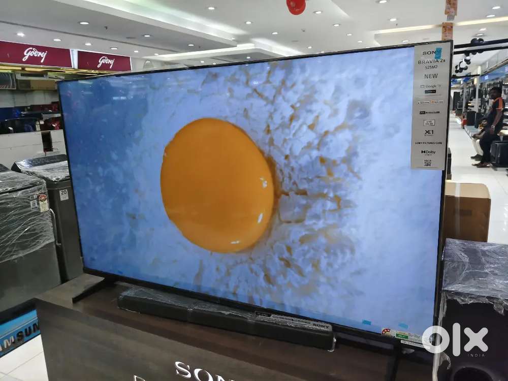 44'' Sony TV Smart TV Android TV Led TV