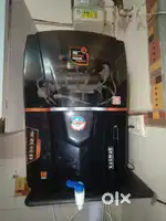 Water purifier/ Pigeon Gas stove combo with 2 nonstick pans