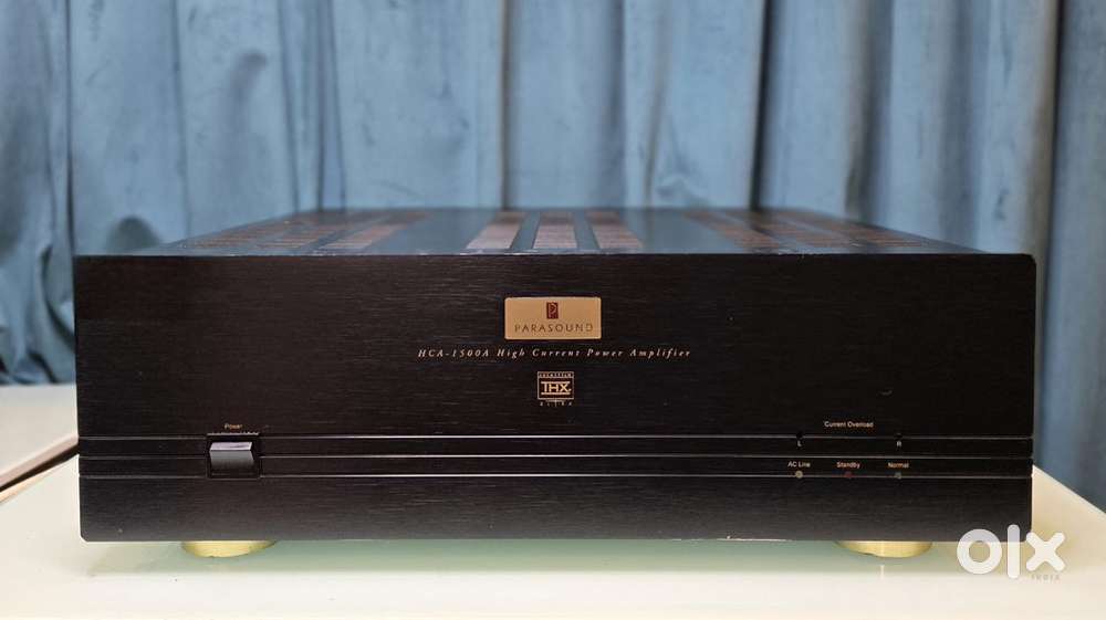 Parasound HCA 1500A POWER AMP x 2