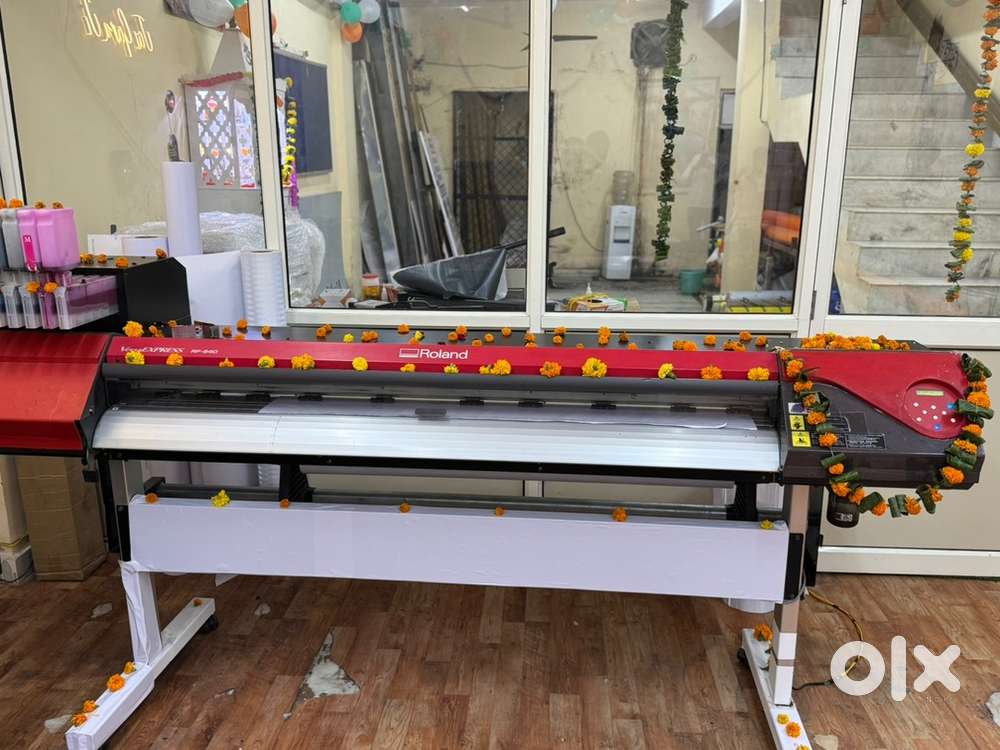 Roland printing machine rf 640 model