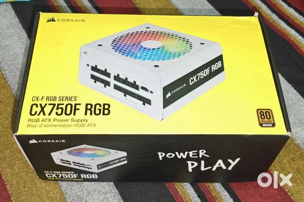 SMPS PSU Corsair CX750F RGB power supply