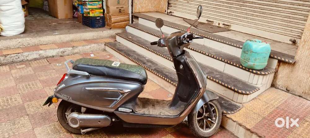 Electric scooty for sale. 1.8 years old all clear working condition