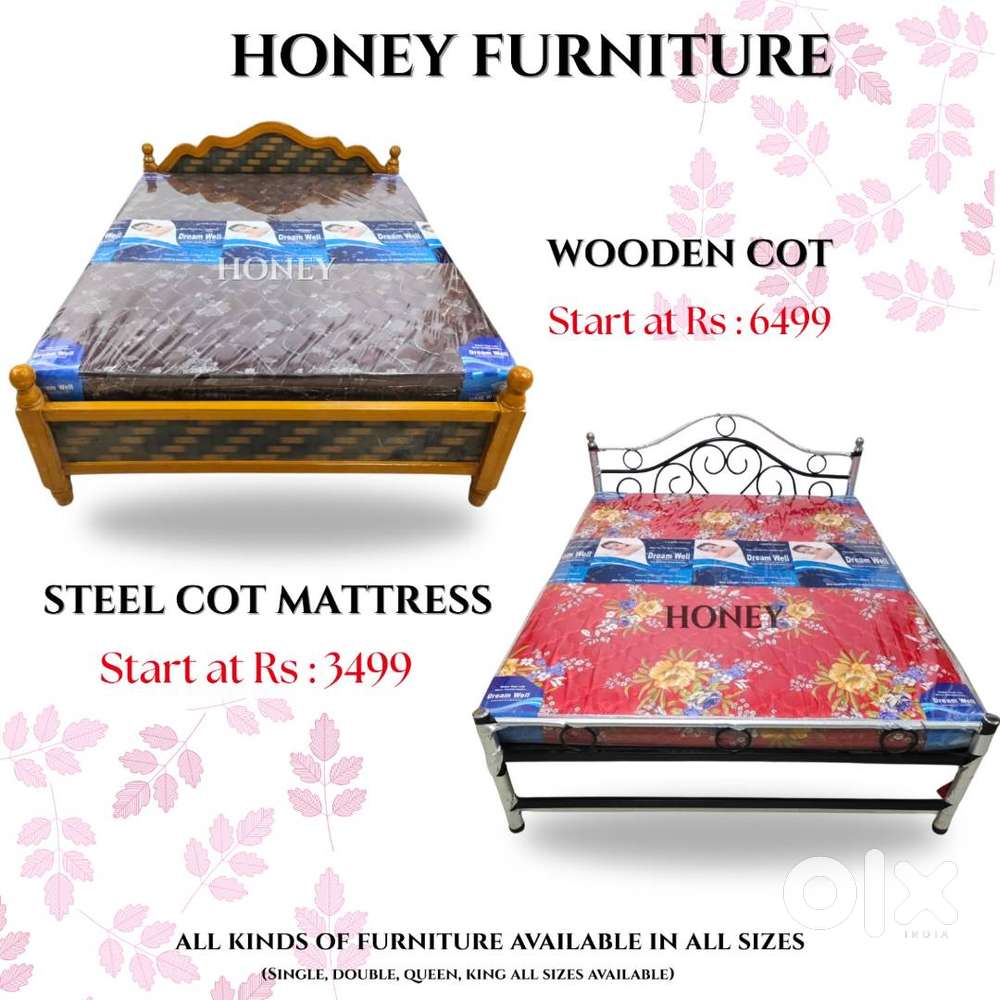 Fold It Move ItLove It Smart Folding Beds-Steel Cot ,Wooden Cot,Bunker