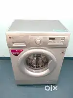 lg direct drive front load washing machine, washing made easy.