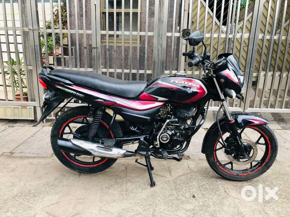 Bajaj platina 2019 good condition insurance valid at ssmotors