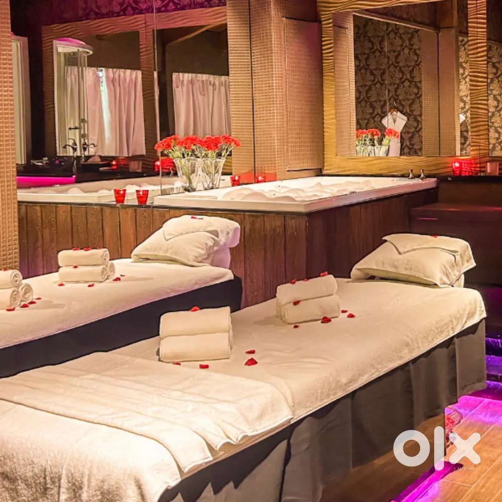 Female Spa Therapist