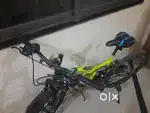 Hero Sprint 7gear Bicycle. Along with lock