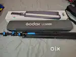 Godox LC500R light with Stand