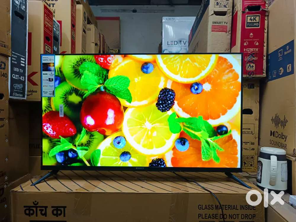 42 INCH SMART ANDROID 4K LED TV ( WONDERFULL QUALITY ORDER NOW )