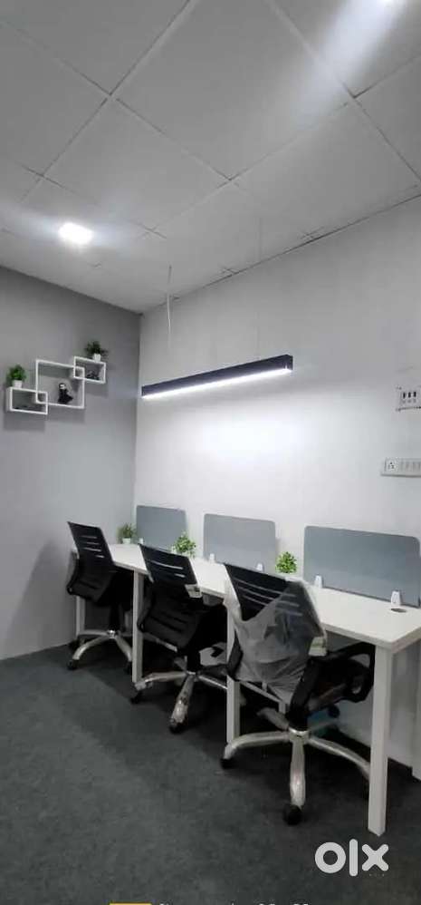 Fully furnished office space for rent in noida 1 cabin 5 seat