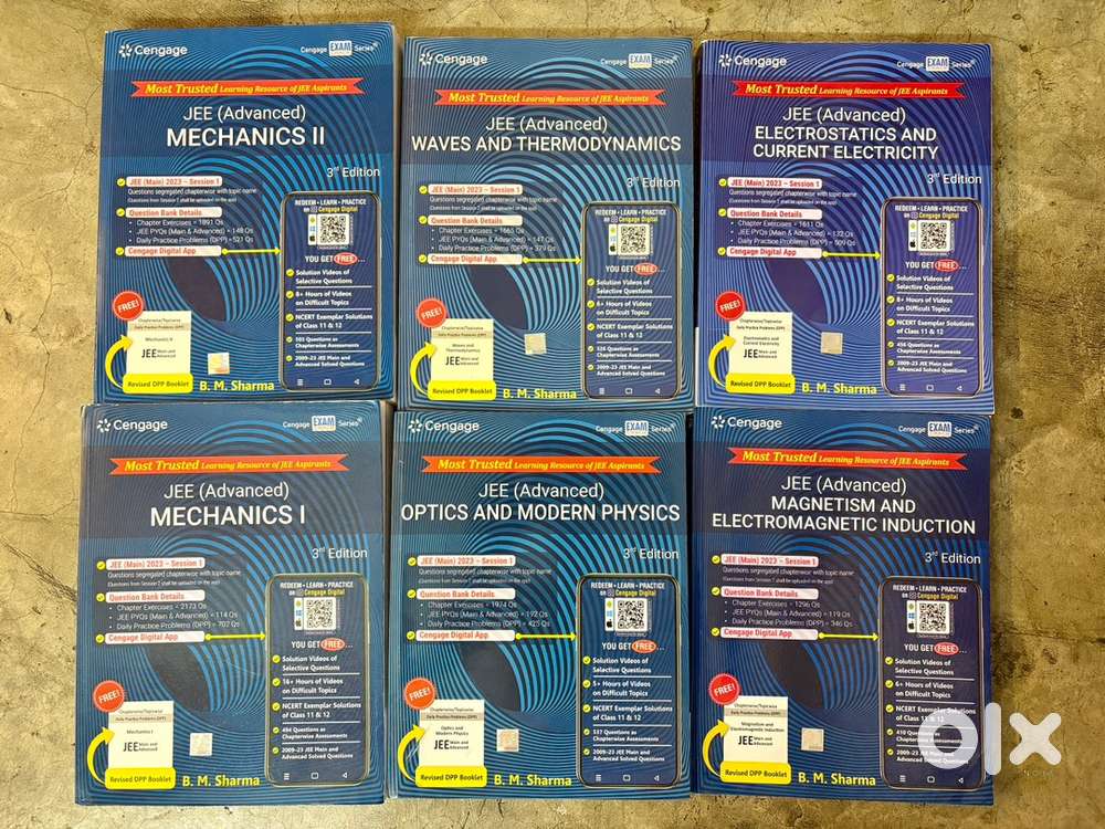 Cengage IIT JEE( Advanced) Physics 3rd Edition