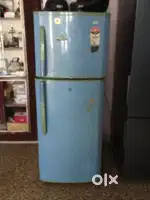 LG Fridge blue colour for sale