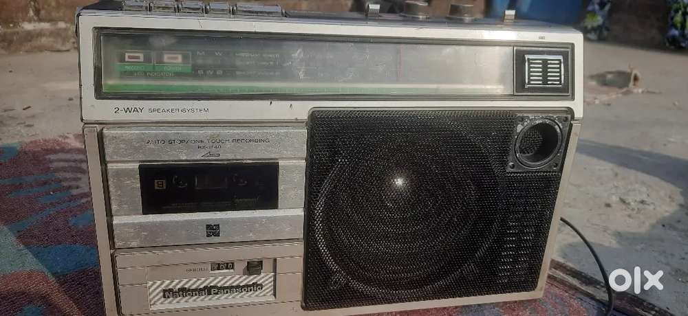 National Panasonic tap recorder