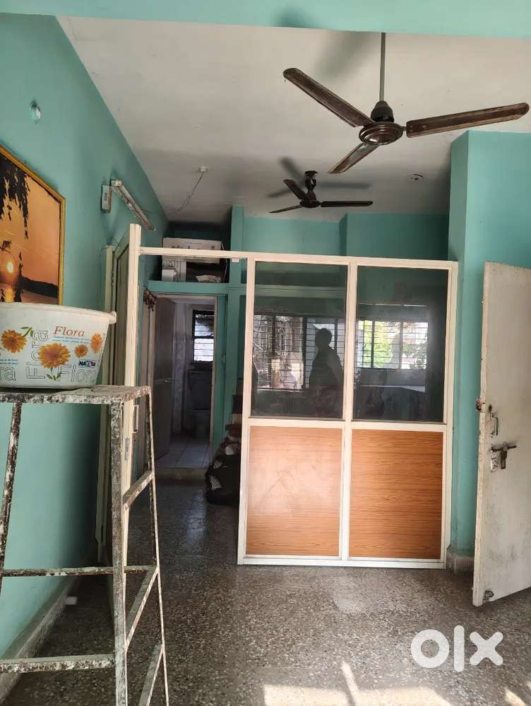 2 Bhk flat semi furnished in nehru nagar