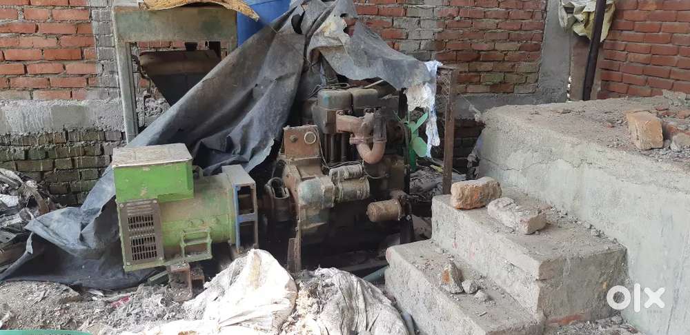 Open generator 25 kva 3 phase