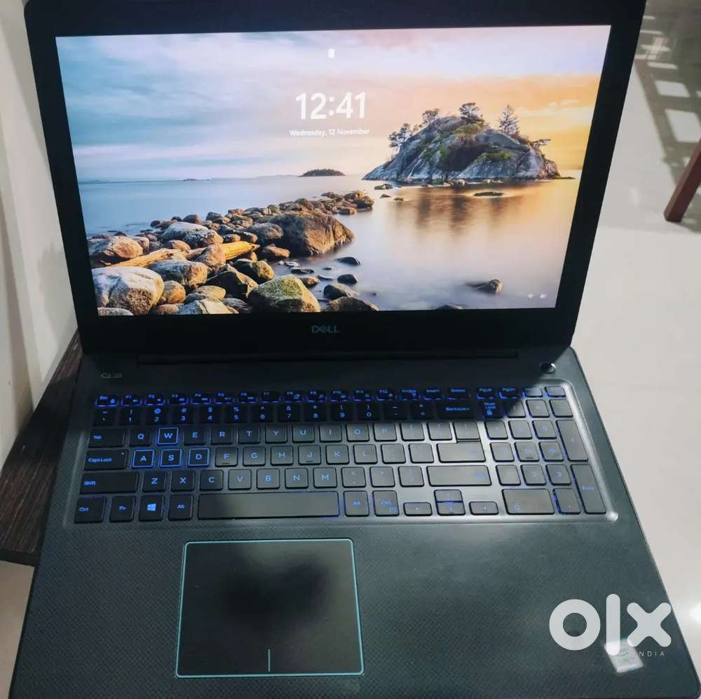 Dell gaming laptop i5 8th generation very neat condition