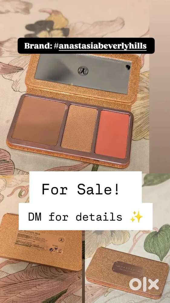 Anastasia Beverly Hills Face Palette