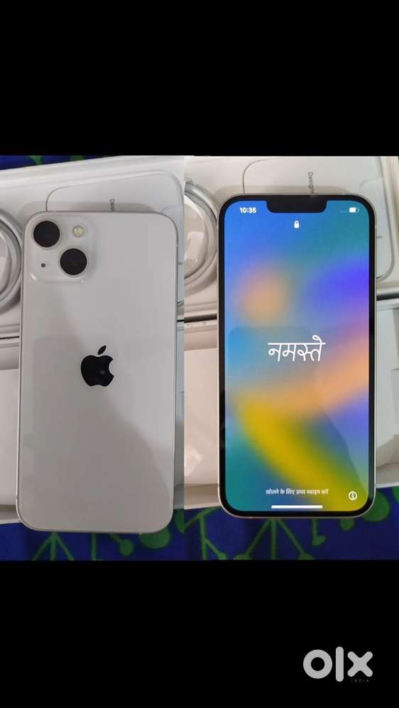 iPhone 13 (128 GB) – Brand New Condition, White