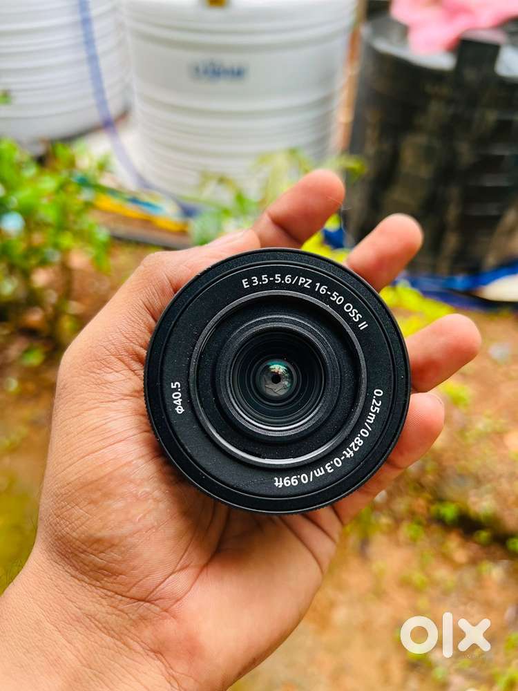 Sony 16-50mm lens OSS 2 nd generation