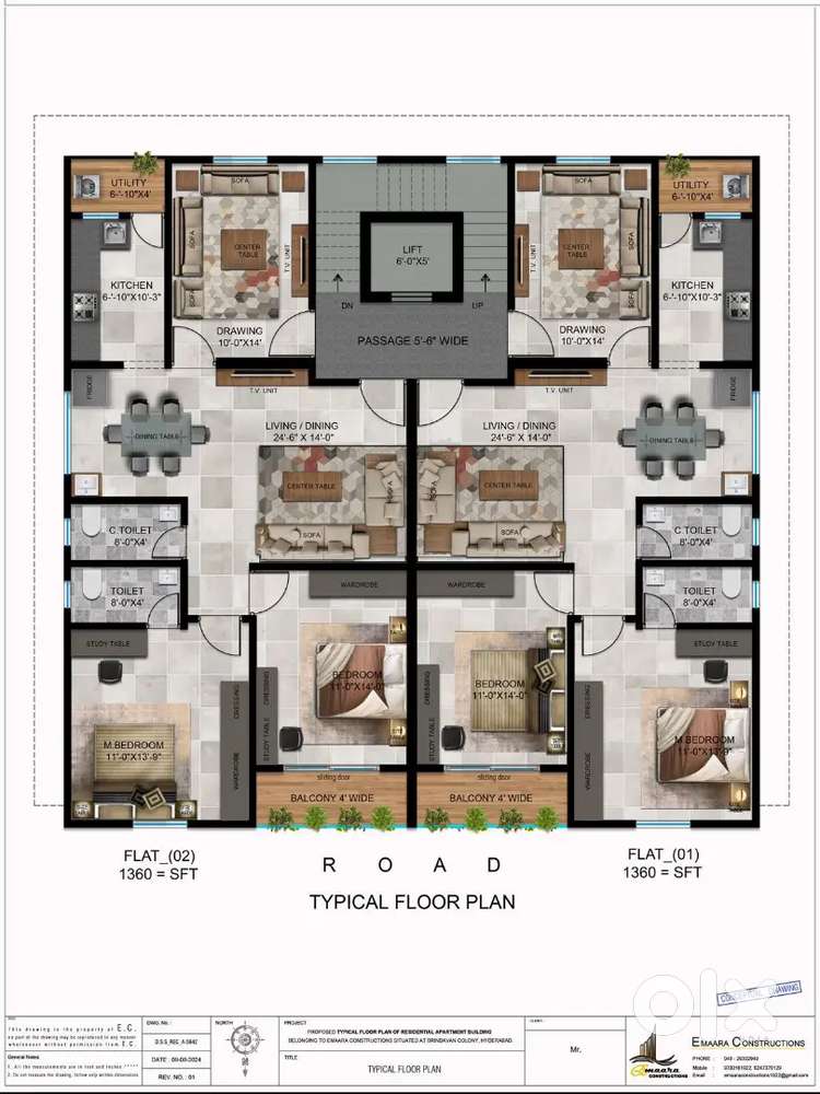 2Bhk Flat for sale in dimond Hills Manikonda