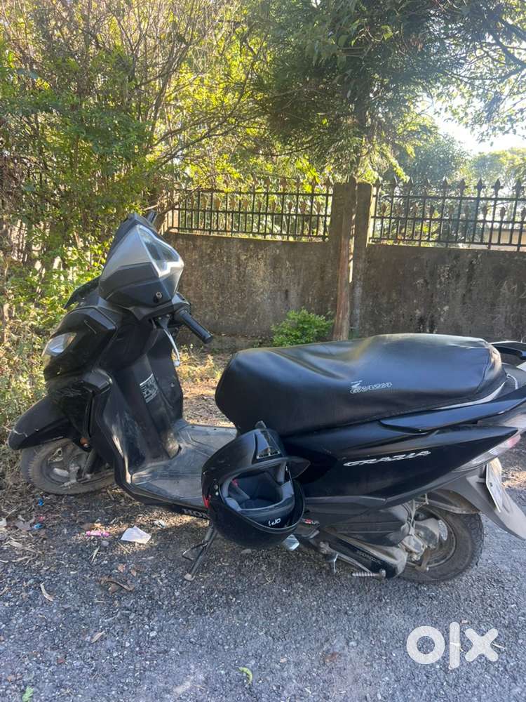 Honda grazia 125 normal condition