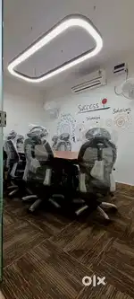 Fully furnished office space available in rent