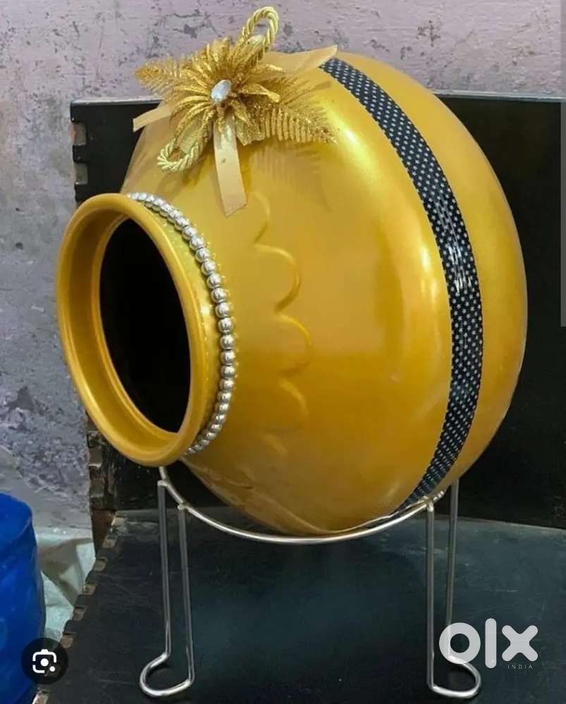 Dry Ice Matka or cold fire machine 12 chennal