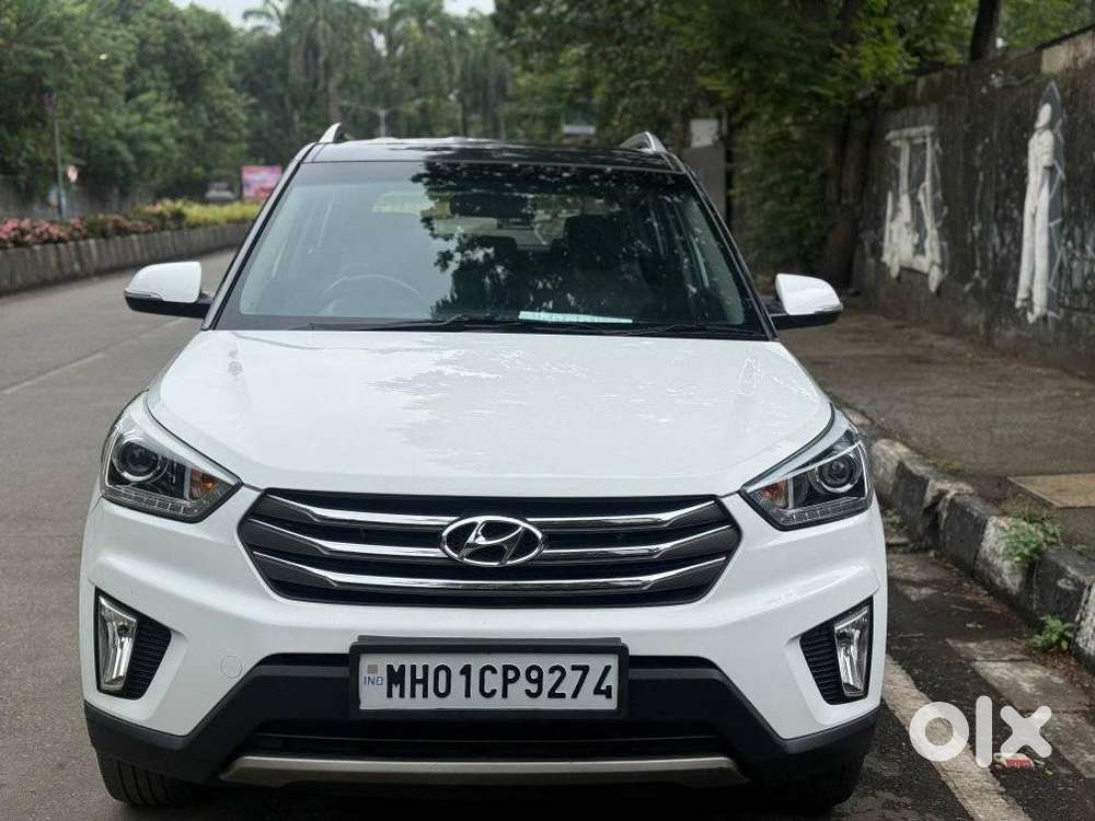 Hyundai Creta 1.6 SX Plus Auto, 2017, Petrol