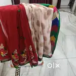 Saree pure siffon silk sarees designer