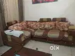 L SHAPE SOFA SET 5 Sites