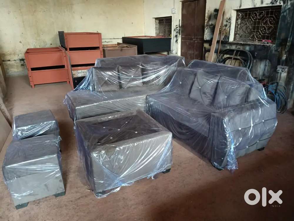 (Dhamaka offers..)Brand new sofa L safe all colours design available
