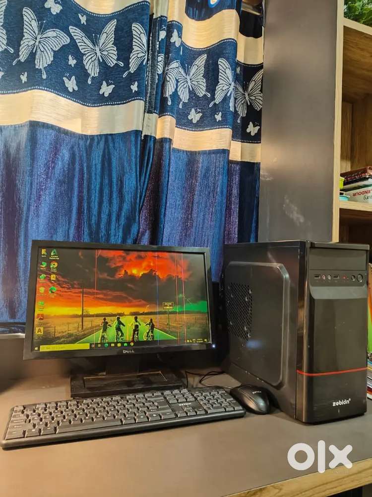 Intel core i5 Processor Full System with (HP Printer)