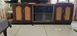 8 feet wooden showcase rack